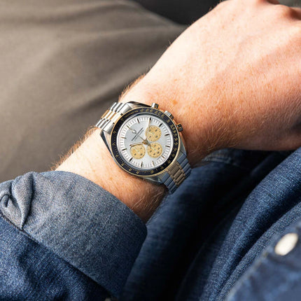 PAGANI DESIGN 2026 Nuovo Orologio da Uomo di Lusso con Vetro Zaffiro AR, Cronografo Sportivo con Quadrante Tachimetro 500, in Acciaio 316L, Luminoso