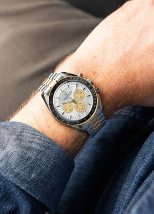 PAGANI DESIGN Nuovo Orologio da Uomo di Lusso al Quarzo con Vetro Zaffiro AR, Cronografo Sportivo Impermeabile 500 ATM, Movimento Giapponese, Luminoso, in Acciaio 316L