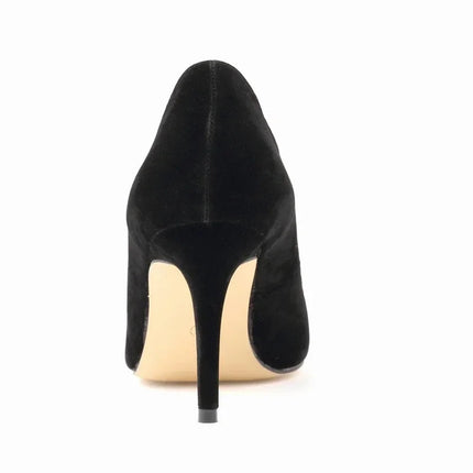 Tacchi alti Décolleté classici Tacchi a spillo da donna Punta ponited sexy Moda Ufficio Festa Matrimonio rosso Comfort femminile Scarpe da festa da donna platinumshop