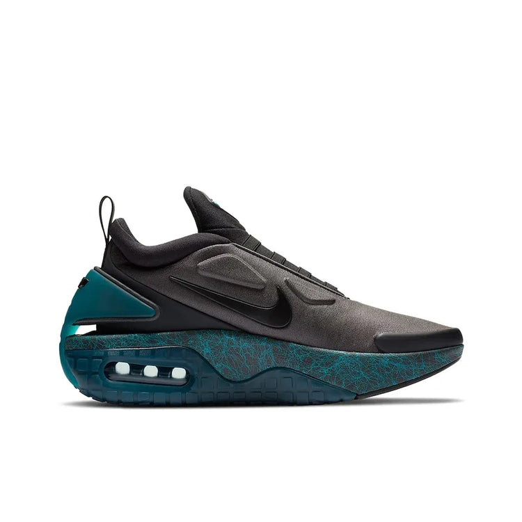Nike Adapt Auto Max Anthracite Low top Casual Shoes Unisex Black Green Asian Version CW7271-001