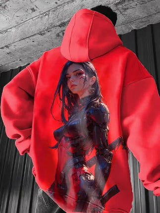 Anime Character 3d Print Hoodies Men Women Fashion Hoodies Sweatshit Sexy Girls Coats Women Sweats Womens Clothing Oversized New