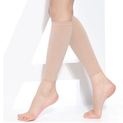 Collant a compressione medica 15-20 MmHg Calze di supporto graduate per infermieri Stecche per tibia Volo Viaggi Vene varicose