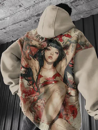 Anime Character 3d Print Hoodies Men Women Fashion Hoodies Sweatshit Sexy Girls Coats Women Sweats Womens Clothing Oversized New