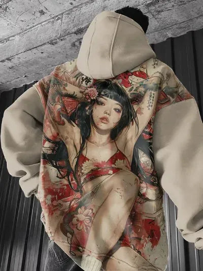 Anime Character 3d Print Hoodies Men Women Fashion Hoodies Sweatshit Sexy Girls Coats Women Sweats Womens Clothing Oversized New