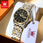 Women Gold Black