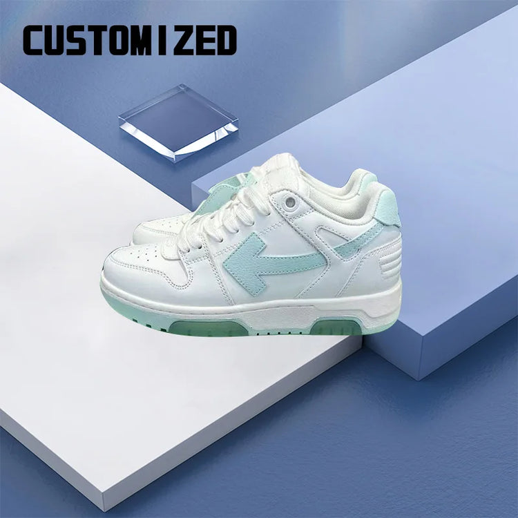 Low-Top Lace-Up Fashionable Sneakers With Round Heads, Multiple Color Options, Durable And Comfortable Couple Shoes High Level O