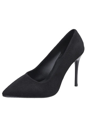 Donne Nuovi Sandali Con Tacco Medio Nero 6-8-10 cm A Punta Tacco Sottile Baotou Banchetto Scarpe Con Tacco Alto Scarpe Da Donna Tacones Mujer