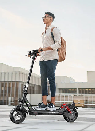 Isiswheel GT1 Scooter elettrico Motore 800W Batteria 48V10Ah EScooter 10 Pneumatico fuoristrada Pieghevole City Commuter E-Scooter