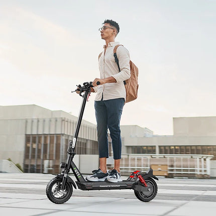 Isiswheel GT1 Scooter elettrico Motore 800W Batteria 48V10Ah EScooter 10 Pneumatico fuoristrada Pieghevole City Commuter E-Scooter