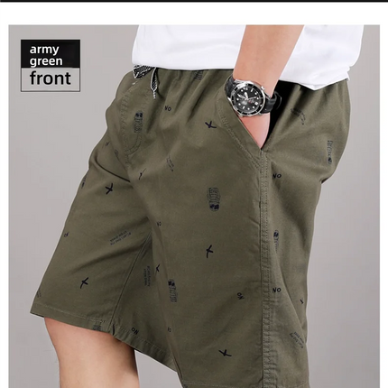 Top Quality 100% cotone Nuovo marchio estivo Moda casual Streetwear Pantaloncini da surf Pantaloni da uomo Pantaloni larghi con coulisse Abbigliamento da uomo platinumshop