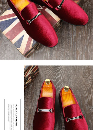 Scarpe firmate uomo Zapatos De Hombre Slip-On scarpe in pelle Casual scarpe maschili adulto rosso guida mocassino mocassini morbidi antiscivolo