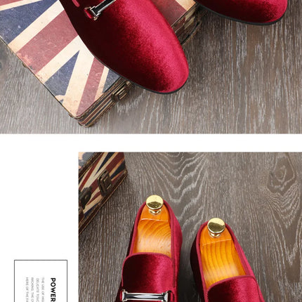 Scarpe firmate uomo Zapatos De Hombre Slip-On scarpe in pelle Casual scarpe maschili adulto rosso guida mocassino mocassini morbidi antiscivolo