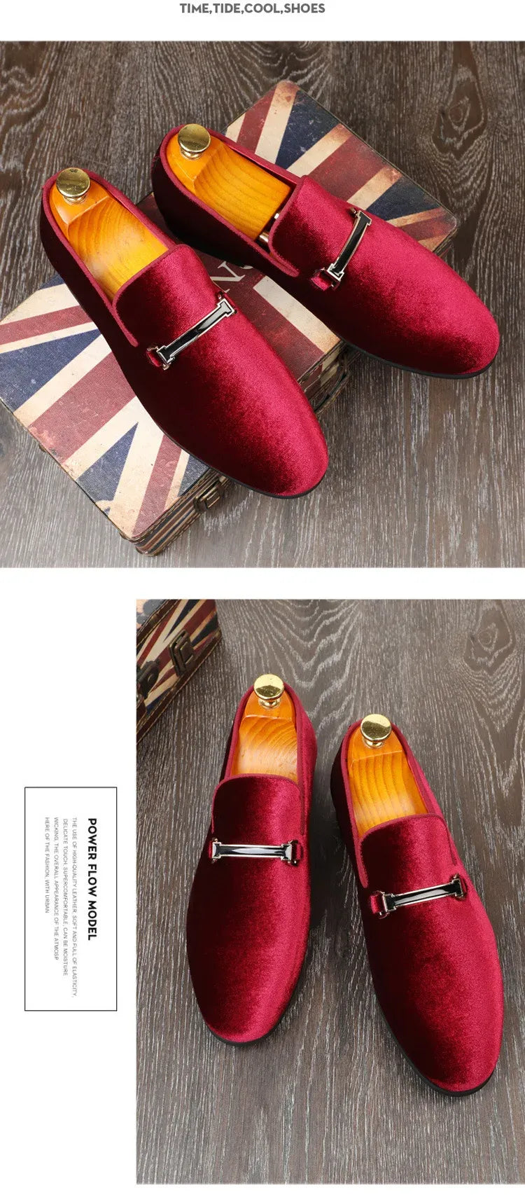 Scarpe firmate uomo Zapatos De Hombre Slip-On scarpe in pelle Casual scarpe maschili adulto rosso guida mocassino mocassini morbidi antiscivolo