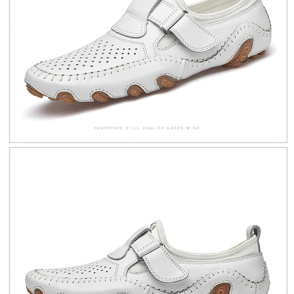 DEKABR Mocassini alla moda Scarpe da uomo in vera pelle Morbide e comode Mocassini slip-on Scarpe casual da uomo fatte a mano Drive Walk Lusso per il tempo libero