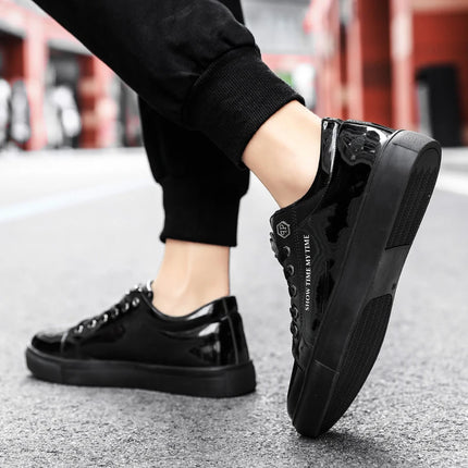 Nuovo autunno taglio basso Fashiona scarpe casual da uomo scarpe sportive di supporto leggere resistenti all'usura scarpe da passeggio flessibili versatili