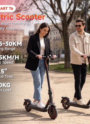 Monopattino elettrico per adulti TODIMART, monopattino elettrico urbano, motore 350W, batteria 36V, monopattino pieghevole, velocità 24 km/h, autonomia 20-30 km, monopattino elettrico urbano, 3 velocità regolabili