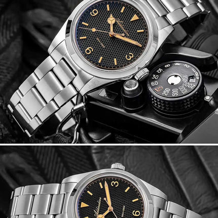 ADDIESDIVE 2025 NEW Watch For Men 316L Stainless Steel 10Bar Diving Luminous AD2096 Luxury Gift Quartz Wristwatch Reloj Hombre