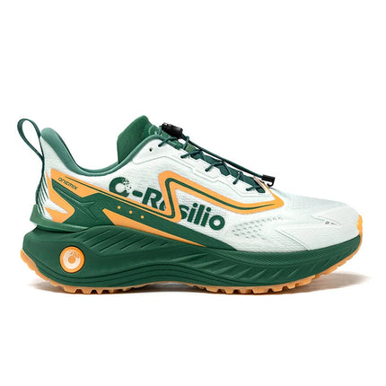 ONEMIX Autunno Inverno Luce 0 Outdoor Shock Assorbibile Leggero Scarpe da corsa da fondo Uomo Antiscivolo Resistente all'usura Arrampicata PlatiNum