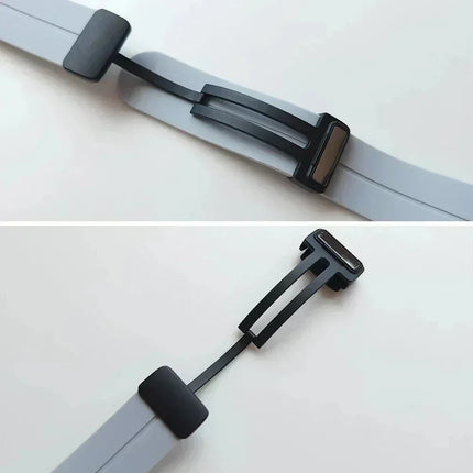 22mm 20mm cinturino magnetico in silicone per Omega X Swatch Joint MoonSwatch cinturino per Xiaomi Watch S4 S3 S2 S1/Huawei GT6Pro GT6 5 4 46 platinumshop