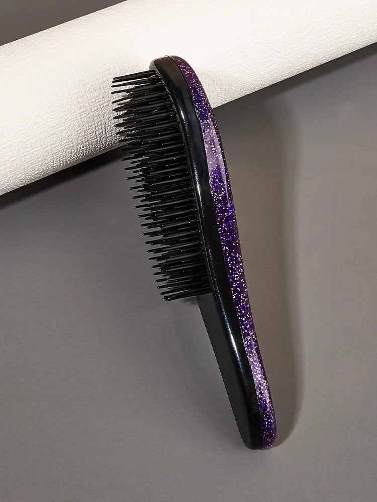 Mini Anti Static Detangling Air Cushion Hair Brush Massage Comb Barber Hair Styling Magic Detangle Tool