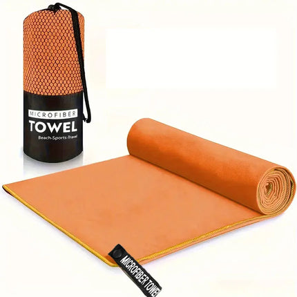 Super absorbent quick-drying soft travel towel for outdoor sports, can be used for travel, yoga, beach, bathing