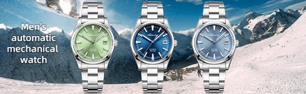 ADDIESDIVE Men's Automatic Mechanical Watch 316L Stainless Steel Luminous with Calendar 100M Waterproof Men's Wristwatch