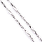 Style 3 / 55cm / Argento