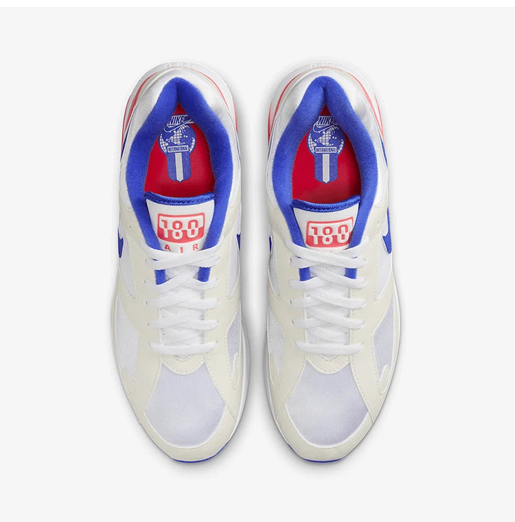 Scarpe da corsa Nike originali Air Max 180 da uomo, resistenti e di supporto, FJ9259-101