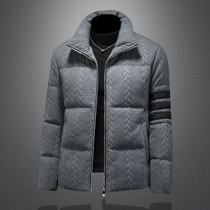 2025 new arrival winter 90% white duck down jackets men,mens warm thicked blazer, 5310