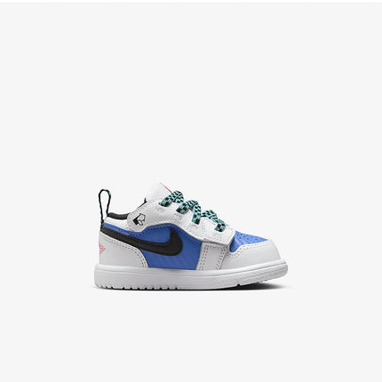 Scarpe sportive Nike originali Jordan 1 Low Infant con ammortizzazione morbida FQ8710-100 platinumshop