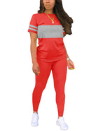 Set casual estivo da donna Completo comodo e alla moda per abbigliamento da donna platinumshop