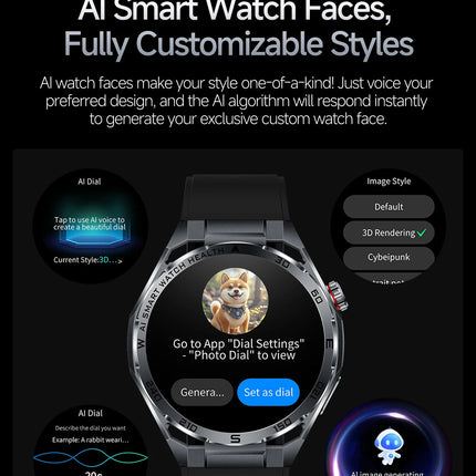 Nuovo Smartwatch 2026 con Analisi del Grasso Corporeo ECG+PPG, Acido Urico, Pressione Sanguigna, Ossigeno nel Sangue, Chiamate Bluetooth, Orologio Sportivo Intelligente per Uomini e Donne platinumshop