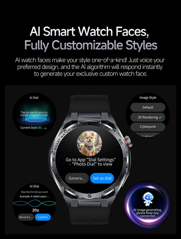 Nuovo Smartwatch 2026 con Analisi del Grasso Corporeo ECG+PPG, Acido Urico, Pressione Sanguigna, Ossigeno nel Sangue, Chiamate Bluetooth, Orologio Sportivo Intelligente per Uomini e Donne platinumshop