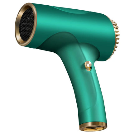 Cordless & Plug-in Dual Use Hair Dryer, 500W Low Power Portable Blow Dryer