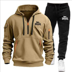 Khaki black 2 / XXXL