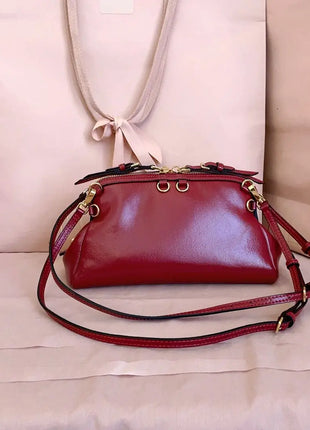 Borsa a tracolla da donna in pelle antigraffio, indispensabile per i viaggi, con tracolla completamente staccabile, borsa a mano, borsa a tracolla versatile, universale, casual, per esterni