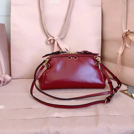 Borsa a tracolla da donna in pelle antigraffio, indispensabile per i viaggi, con tracolla completamente staccabile, borsa a mano, borsa a tracolla versatile, universale, casual, per esterni