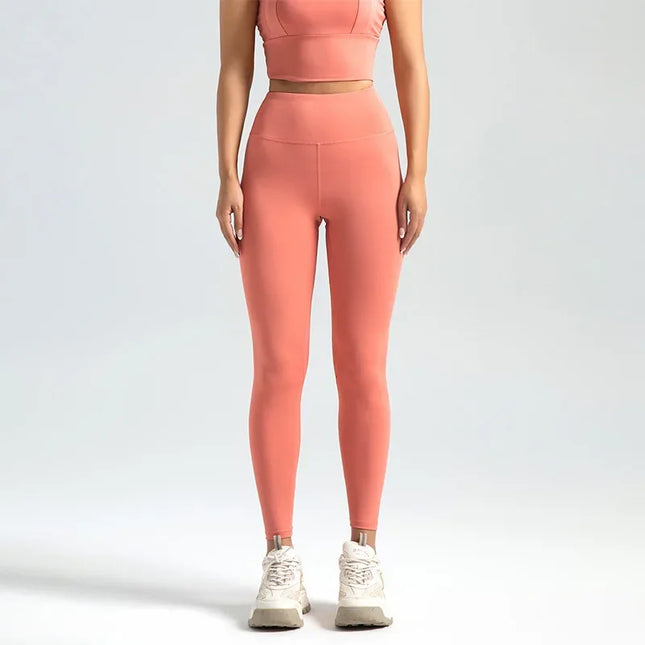Leggings capri de mujer de talle alto, color liso, pantalones deportivos de yoga, leggings elásticos para correr y fitness, talla 3XL