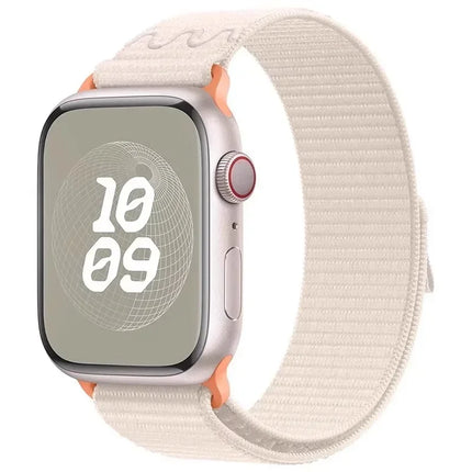 Cinturino in nylon per Apple Watch Ultra 3 49mm, bracciale iWatch 11 10 9 8 7 6 5 4 SE Sport NUOVO Design 42-46mm 45mm 44mm 41mm