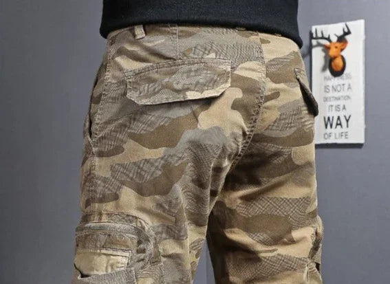 Casual Cargo Pants for Men Camo New In Camouflage Designer Cheap Regular Fit Korean Style Trousers Man Cheapest Street Harajuku