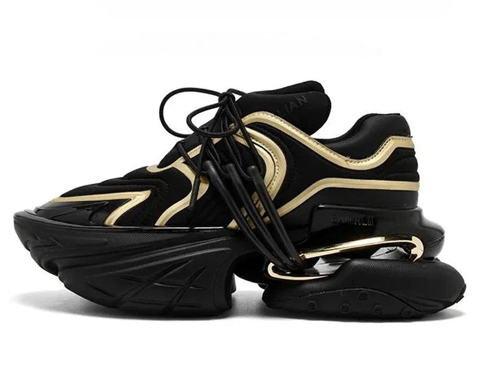 Scarpe sportive e per il tempo libero con aumento di altezza della moda di marca originale Designer per coppie Scarpe da passeggio per esterni Scarpe sportive con fondo spesso platinumshop