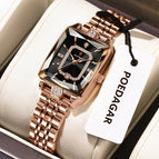 785 Rose Gold Black