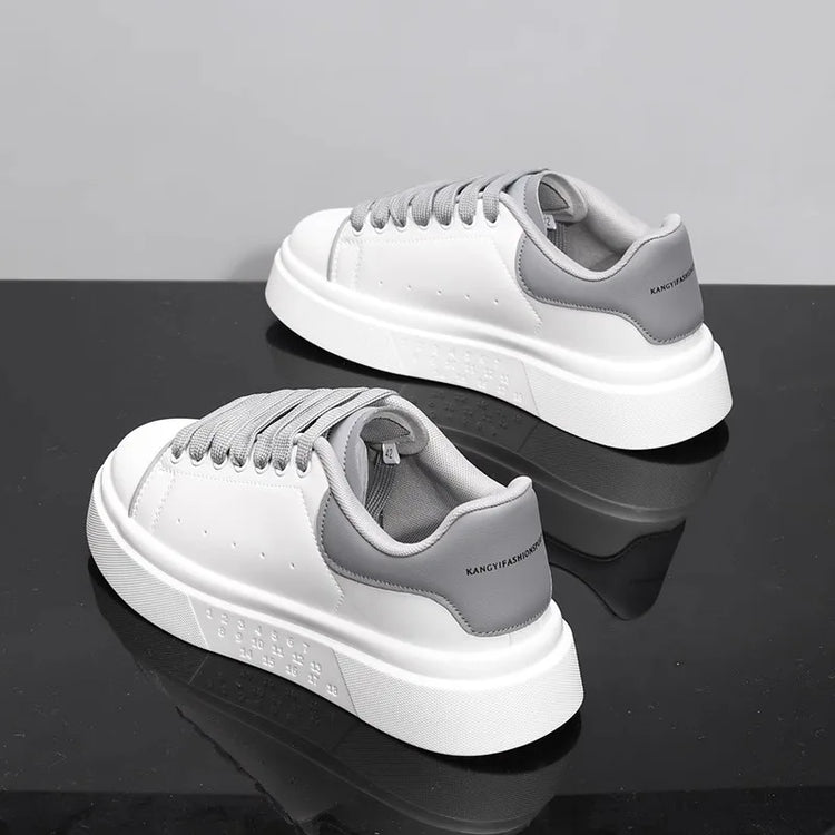 Fashion Men Skateboarding shoes Casual Sport Shoes Platform Sneakers Outdoor Breathable White Running Shoes Women Tennis Shoes
