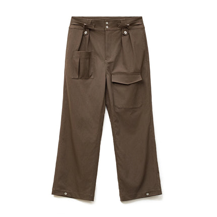 Maden P37 British Army Military Style Cargo Pants Mens Heavyweight Straight Multi Pocket Tactical Trousers Vintage Casual Autumn