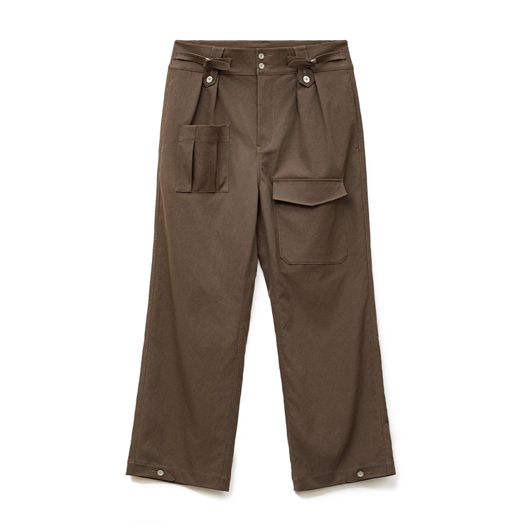 Maden P37 British Army Military Style Cargo Pants Mens Heavyweight Straight Multi Pocket Tactical Trousers Vintage Casual Autumn