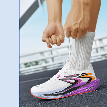 2026 NEW Men Sports Running Shoes Off Marathon Breathable Light Comfortable Women Athletic Sneakers Jogging Tenis Air Cushion PlatiNum