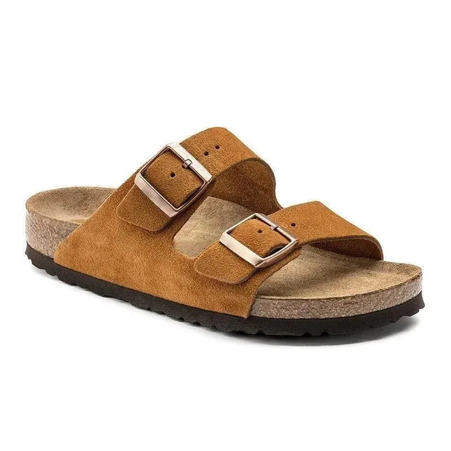 Fashionable summer sandals for women and men, soft sole sandals, suitable for all outfits.