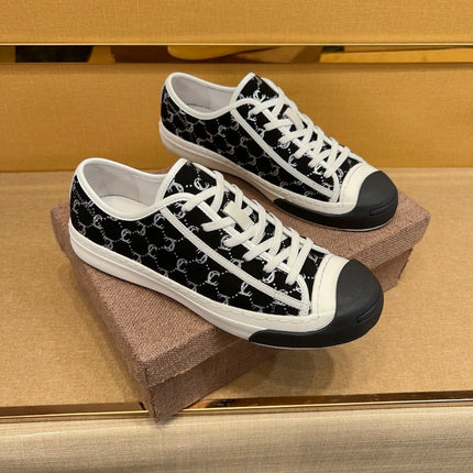 New Genuine Leather Men's Lace-up Type Sports Shoes Fashion Casual Sneaker First Layer Cowhide Running Shoes