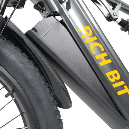 Bici Elettrica Fuoristrada C01, E-bike da Montagna 26'', Doppio Motore, Potenza di Picco 3000W, Batteria al Litio Rimovibile 48V 20Ah, Doppia Sospensione, Velocità Massima 60-63km/h