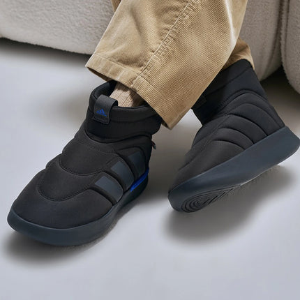 Adidas Scarpe casual alte antiscivolo calde ufficiali nuove da uomo e da donna JR0067